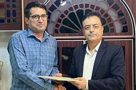 سرپرست مدیریت منطقه یک شهرداری بوشهر معارفه شد