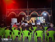 مراسم جاماندگان اربعین حسینی در عالیشهر برگزار شد