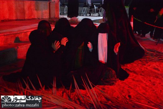 تصاویر مراسم جاماندگان اربعین حسینی در عالیشهر