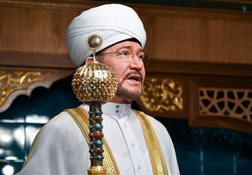 مفتی اعظم روسیه: باید با وحدت در کنار ملتهایی باشیم که مظلوم واقع شدند