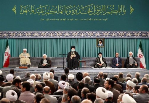 امام خامنه ای: امروز رژیم صهیونیستی لبریز از کینه و غیظ است
