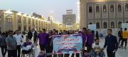 اعزام توان خواهان استان به سفر زیارتی مشهد مقدس با حمایت شرکت آریا ساسول