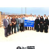 اولین اردوی رسانه ای راهیان پیشرفت بارفتن به قلب تپنده صنعت دریایی کشور (شرکت کشتی سازی صدرا ) آغاز  شد