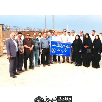 اولین اردوی رسانه ای راهیان پیشرفت بارفتن به قلب تپنده صنعت دریایی کشور (شرکت کشتی سازی صدرا ) آغاز شد