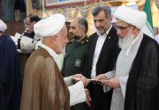 تجلیل از یاوران وقف در استان بوشهر + تصویر