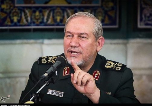 سرلشکر صفوی: از عملیات طوفان الاقصی حمایت میکنیم