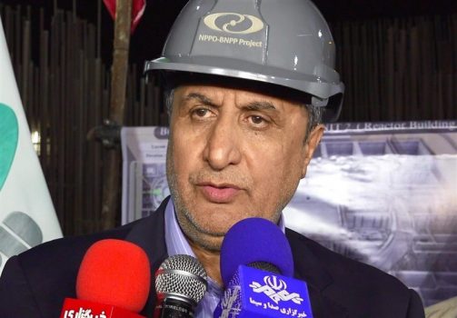 اسلامی: در حوزه انرژی اتمی به هیچ کشوری وابسته نیستیم/ برنامهریزی برای تولید ۲۰هزار مگاوات برق هستهای