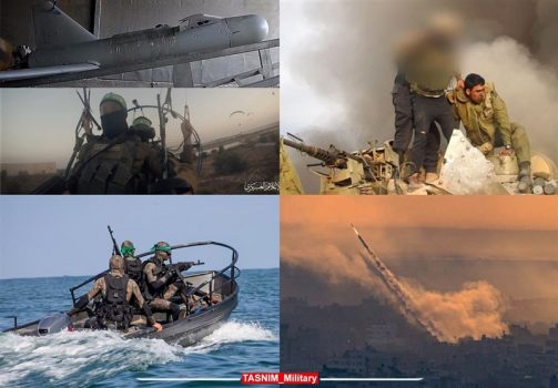 طوفان الاقصی» نمایش نسل جدید جنگهای نامنظم/ رونمایی حماس از جنگ هیبریدی با اسرائیل