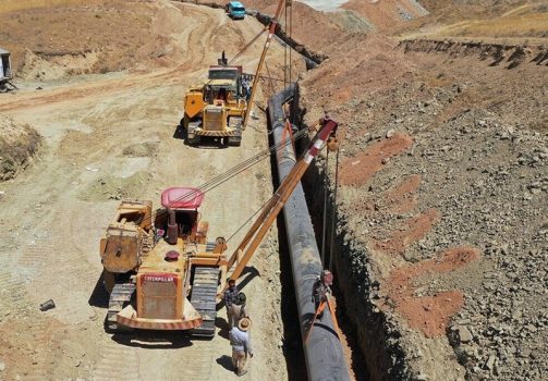 دستاورد ۵۳۵ میلیارد تومانی سفر رئیس جمهور برای پروژههای آب و فاضلاب استان بوشهر