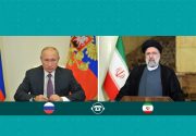 رئیسی به پوتین: احتمال گسترش دامنه جنگ و درگیری غزه به جبهه‌های دیگر وجود دارد