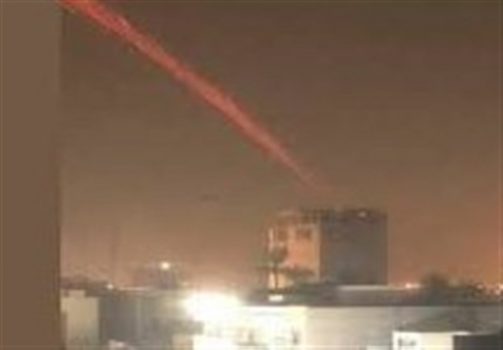 حمله به پایگاه آمریکا در نزدیکی فرودگاه بغداد