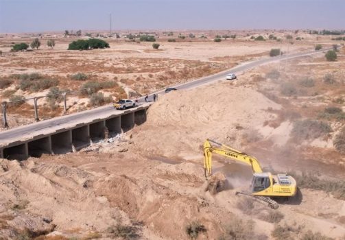 آمادهسازی و تجهیز ماشینآلات راهداری برای خدماترسانی در جادههای استان بوشهر