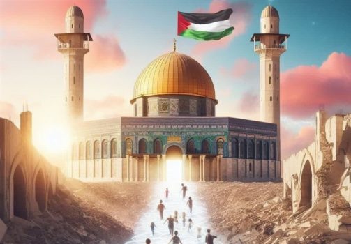 کنایههای هنری نجبای عراق به رژیم صهیونیستی+فیلم