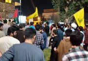تجمع بوشهری‌ها در محکومیت جنایات رژیم صهیونیستی + تصویر