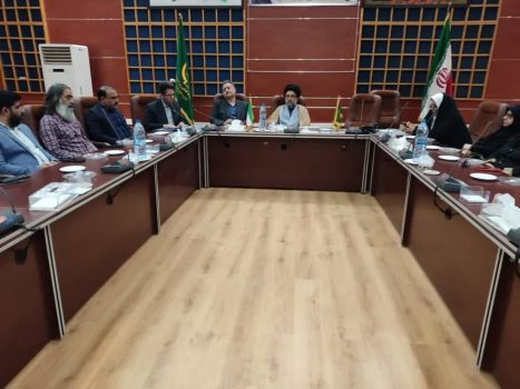 جلسه هیأت مدیره مجمع خیرین سلامت استان بوشهربرگزارشد