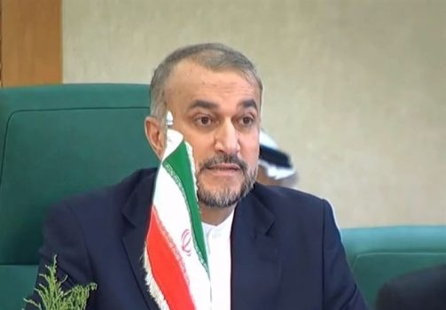 امیرعبداللهیان در گفتگو با وزیر خارجه مصر: قاهره گذرگاه رفح را باز کند