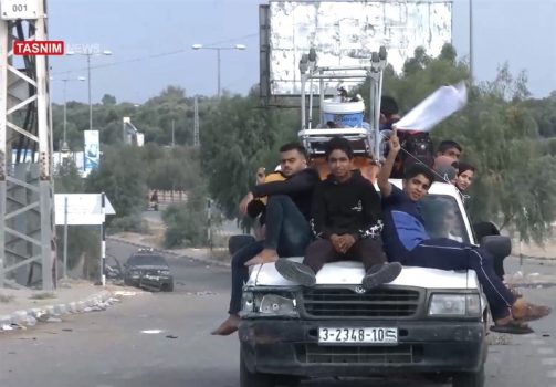 گروگانگیری صهیونیستها از شهروندان فلسطینی در «گذرگاه مرگ»/ گزارش اختصاصی