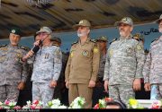 سرلشکر باقری: پیروزی ملت فلسطین نزدیک است/ نیروهای مسلح ایران واقعیت خود را در صحنه رزم به نمایش می‌گذارند