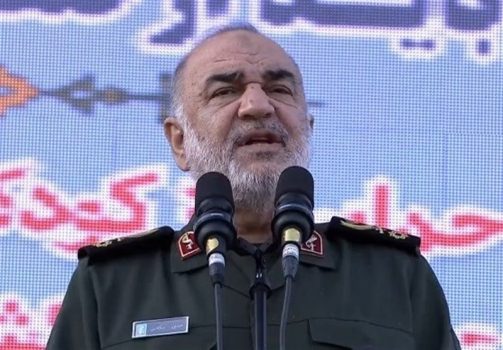 سرلشکر سلامی: صهیونیستها منتظر آتش بس هستند اما آمریکاییها اجازه نمیدهند