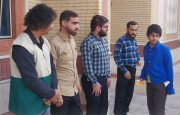 تجلیل از دانش آموزان چغادکی به مناسبت ۱۳ آبان ماه