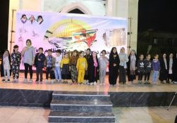 تجمع بوشهری‌ها در حمایت از مردم مظلوم فلسطین و غزه