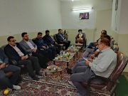 جلسه انتخابات مجمع خیرین سلامت شهرستان دیر برگزار شد