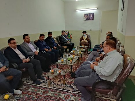 جلسه انتخابات مجمع خیرین سلامت شهرستان دیر برگزار شد