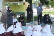 آموزش پارک ترافیک به دانش آموزان بوشهری
