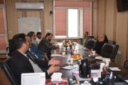جلسه مجمع خیرین سلامت استان بوشهر با معاون درمان دانشگاه علوم پزشکی