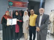 فعالین مد و لباس اسلامی مطرح کردند؛تیم قلمداران هنر جنوب باعث تشویق تولید کنندگان در بوشهر شدند