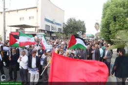 راهپیمایی جمعه خشم در بوشهر