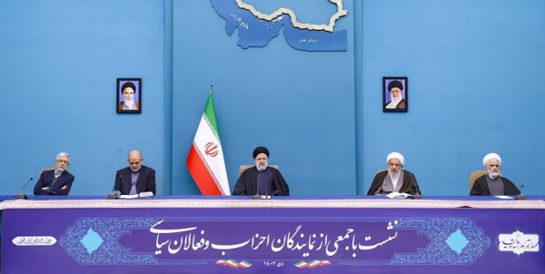 در جلسه احزاب سیاسی با رئیسجمهور چه گذشت؟