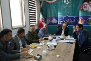دیدار چهره به چهره ۱۵ نفر از شهرستان دشتی با استاندار بوشهر