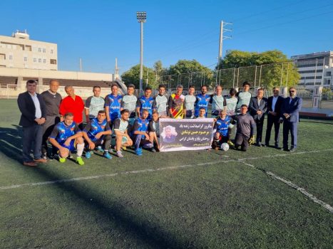 اتحاد شیف فاتح دیدار دوستانه فوتبال گرامیداشت مرحوم حسین نوشادی