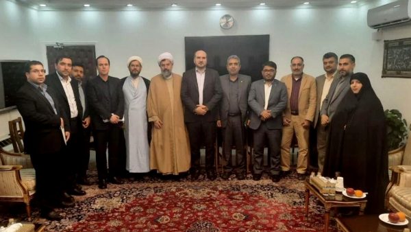 دیدار اعضای شورای راهبردی ستادهای آیت الله رئیسی در استان با معاون اجرایی رئیس جمهور