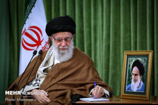 پیام رهبر انقلاب به مناسبت درگذشت حجتالاسلاموالمسلمین نمازی