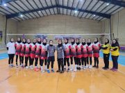  تیم والیبال بانوان جوان نوین بوشهر از تیمور یزدان شناس اعلام حمایت کرد