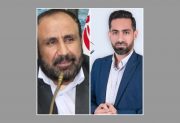 حمایت کانون کارآفرینان برتر استان بوشهر از صادق بارانی و تیمور یزدان شناس