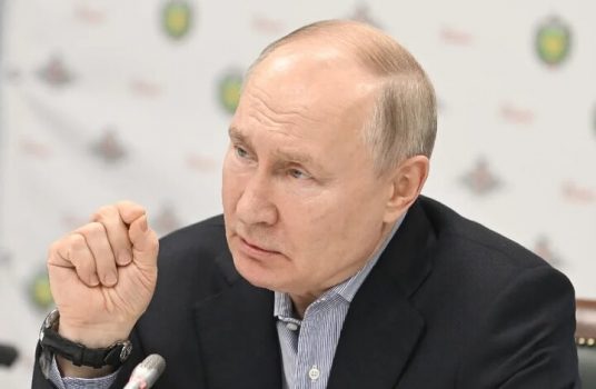 «پوتین» عاملان حمله تروریستی مسکو را به «مجازات سخت» تهدید کرد