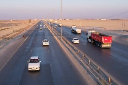 ترددهای نوروزی بوشهر به بیش از ۵ میلیون خودرو رسید