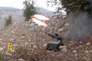 حمله های سنگین موشکی حزب الله به شمال فلسطین اشغالی