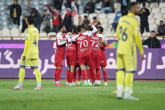 پرسپولیس به سرنوشت استقلال گرفتار نشد