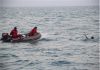 ۲ گردشگر نوروزی از خطر غرق در آب‌های بندر امام حسن نجات یافتند