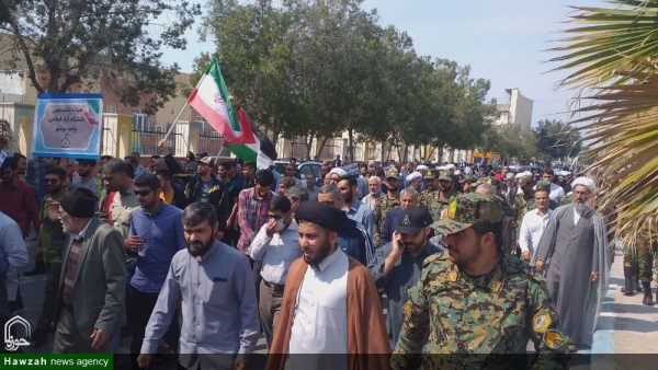 راهپیمایی جمعه خشم در بوشهر