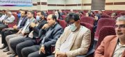 آیین تکریم و معارفه مسئول کانون بسیج اساتید آموزشکده های فنی و حرفه ای پسران و دختران بوشهر
