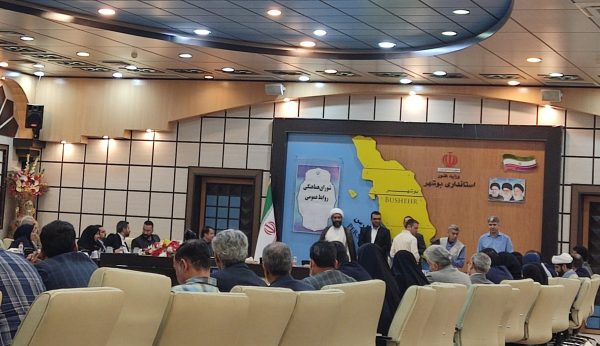 با حضور معاون سیاسی استاندار بوشهر، برگزیدگان جشنواره رسانه فجر در استان بوشهر تجلیل شدند