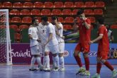 پیروزی تیم ملی فوتسال ایران برابر افغانستان