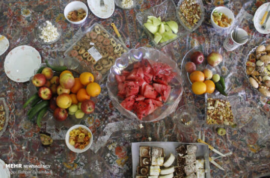 سنت و رسوم حسنه کنگانی ها در عید فطر