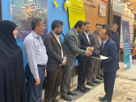 روابط عمومی پتروشیمی پارس به عنوان برترین روابط عمومی استان در حوزه انتخابات معرفی شد