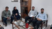  احداث مخزن ۵ هزار متر مکعبی آب چغادک ، نیازمند همکاری شهرداری و شورا در واگذاری و تملک زمین است